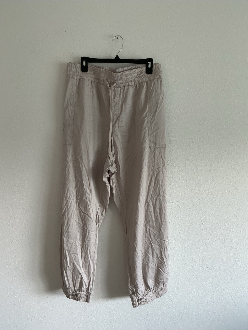 a new day Beige Women's Drawstring Joggers